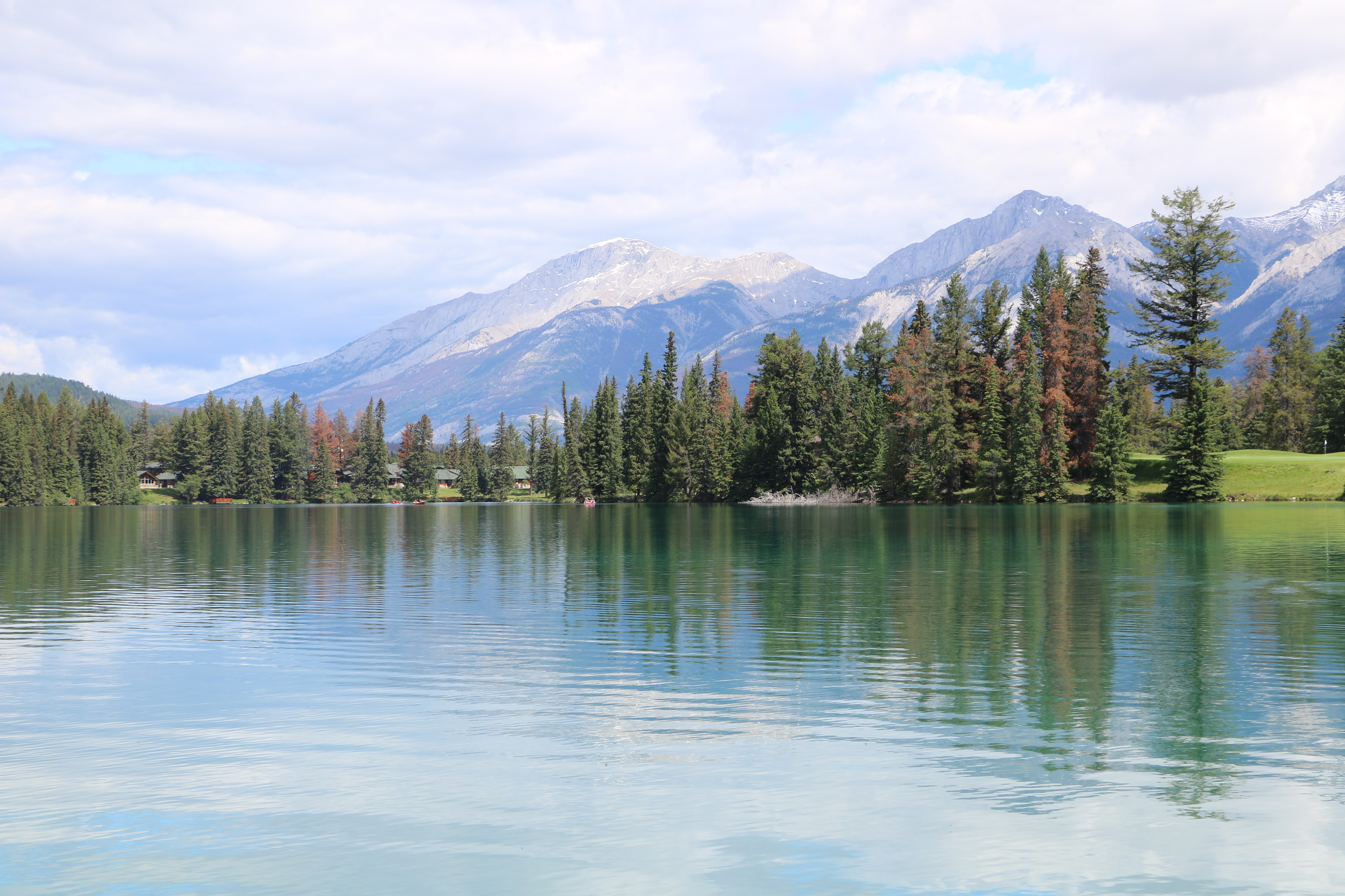 Best Lake for Canoeing in Jasper National Park